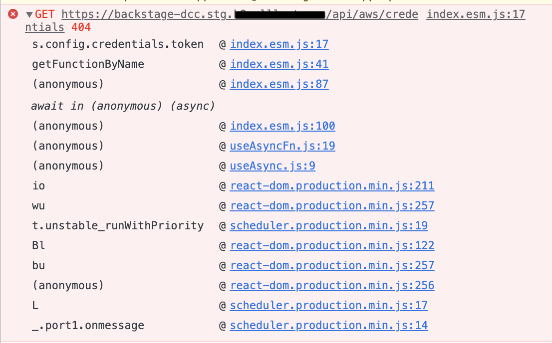 need Instructions for AWS credentials · Issue #65 · RoadieHQ/backstage ...