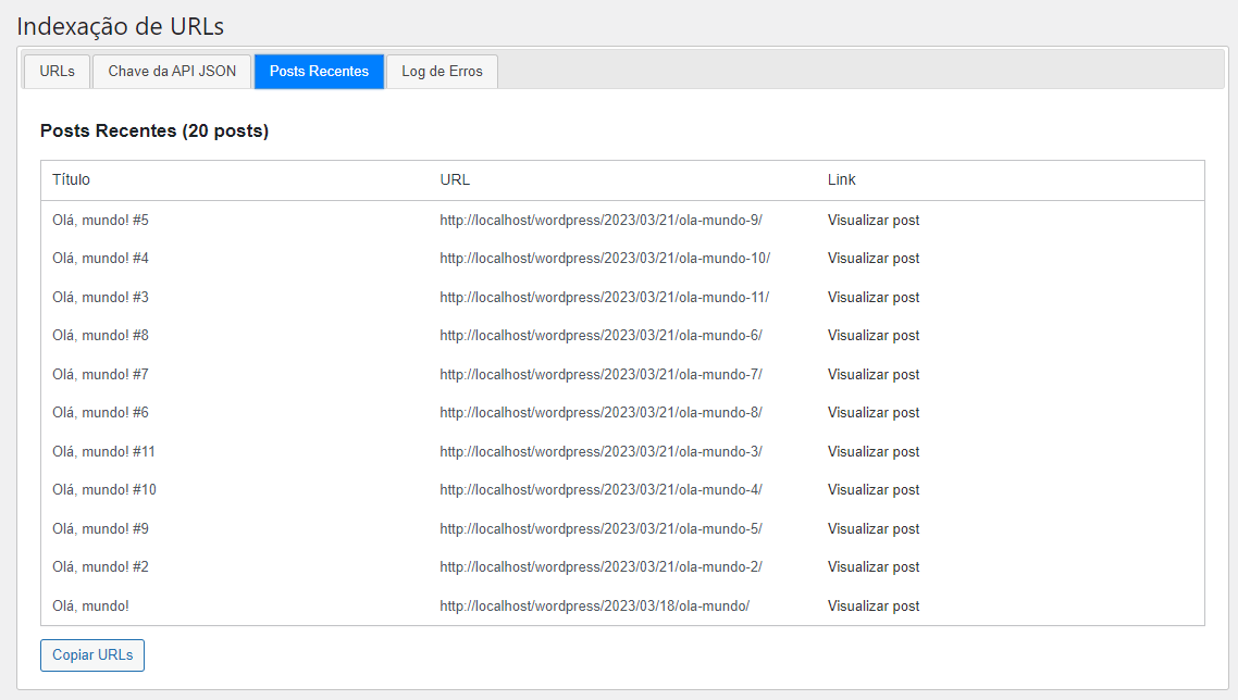 GitHub - italomsr/wp-index: 🎯 WP Index é um plugin WordPress para ...