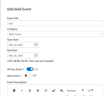 React-Calendar All Day Event issue · Issue #2132 · pnp/sp-dev-fx ...