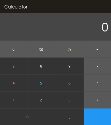 GitHub - GeovaniTech/Calculator-Java: Developing calculator in Java ...