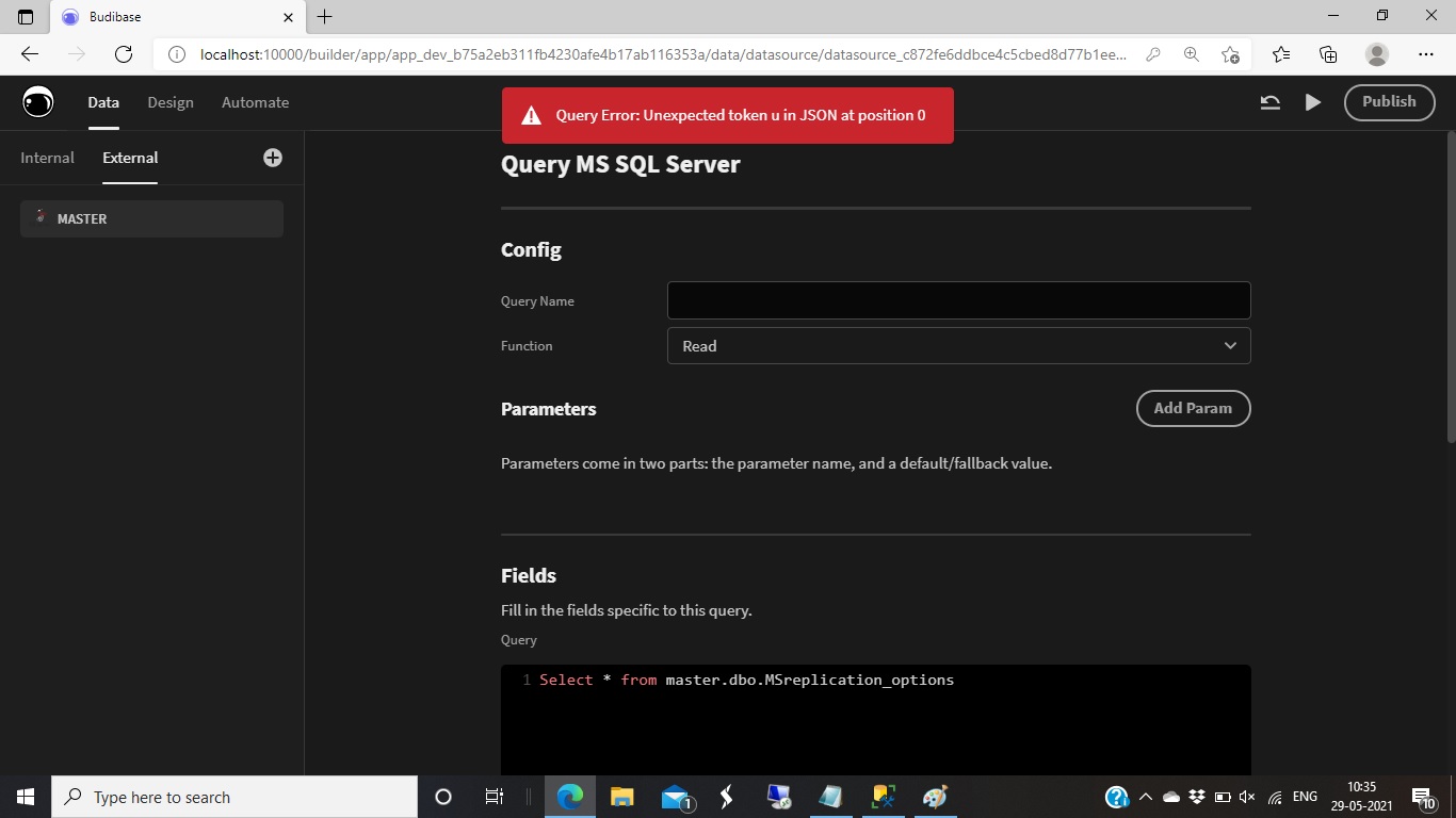 SQL EXPRESS Database - Not connecting using Localhost but connecting by ...