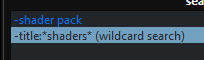 edit title namespace query toggles exclusion instead of editing · Issue ...