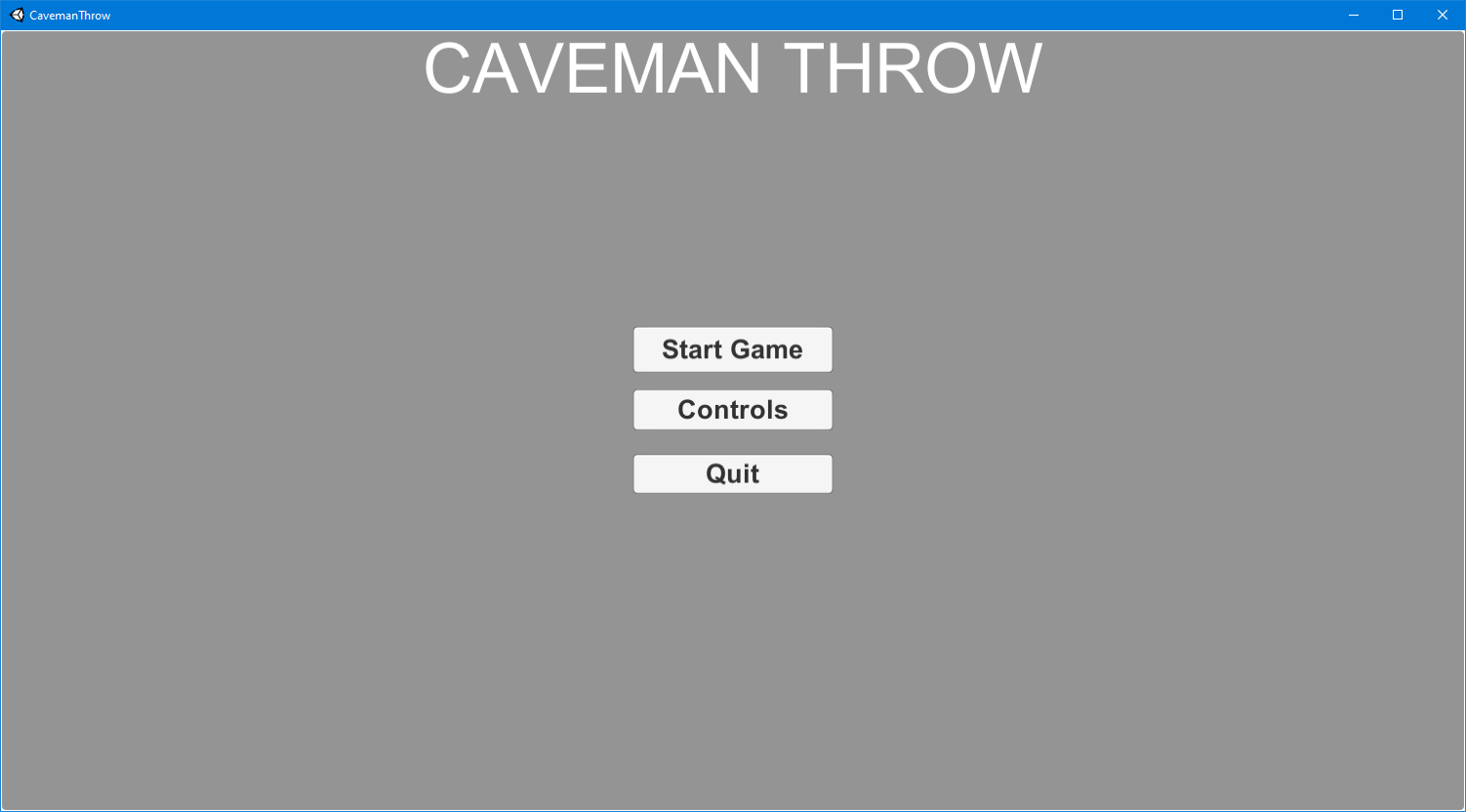 GitHub - maxsg5/CavemanThrow: Unity Game · GitHub