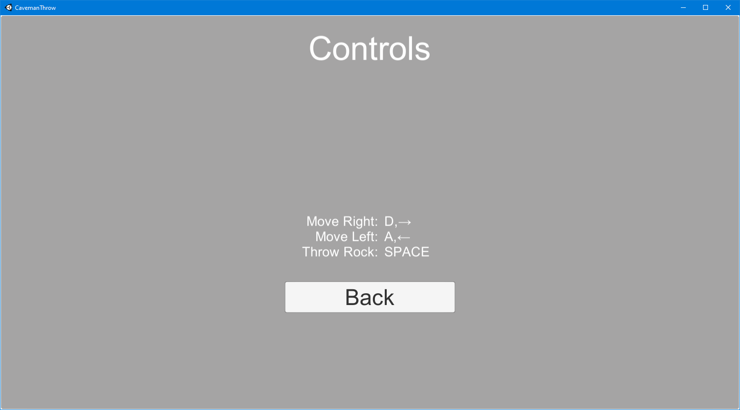 GitHub - maxsg5/CavemanThrow: Unity Game · GitHub