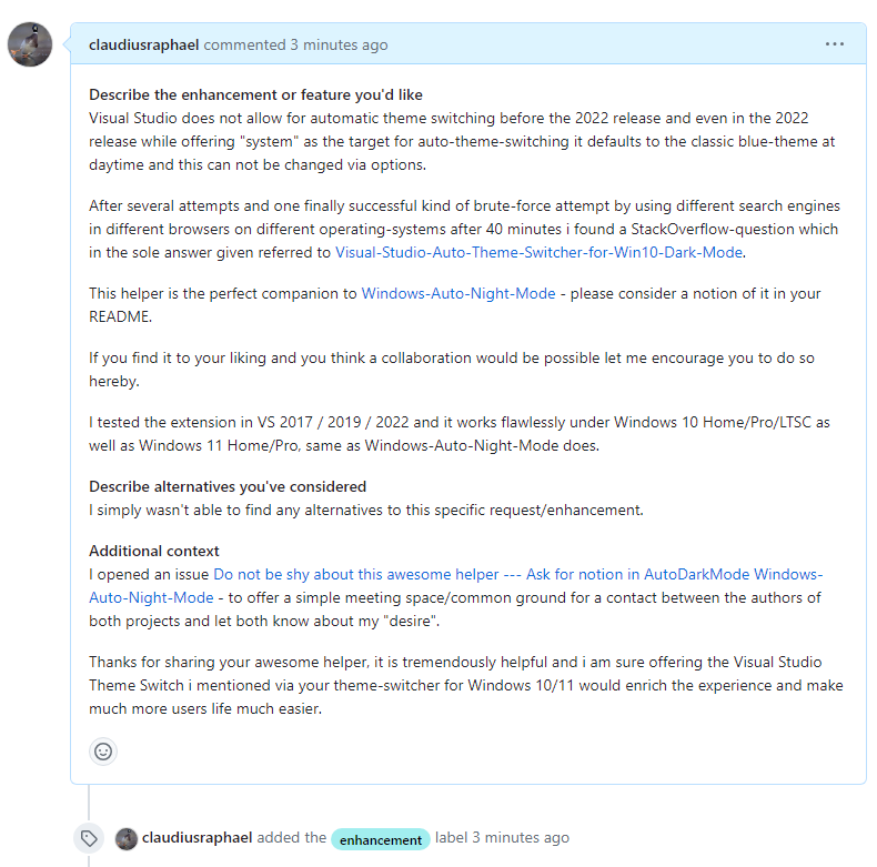 Do not be shy about this awesome helper Ask for notion in
