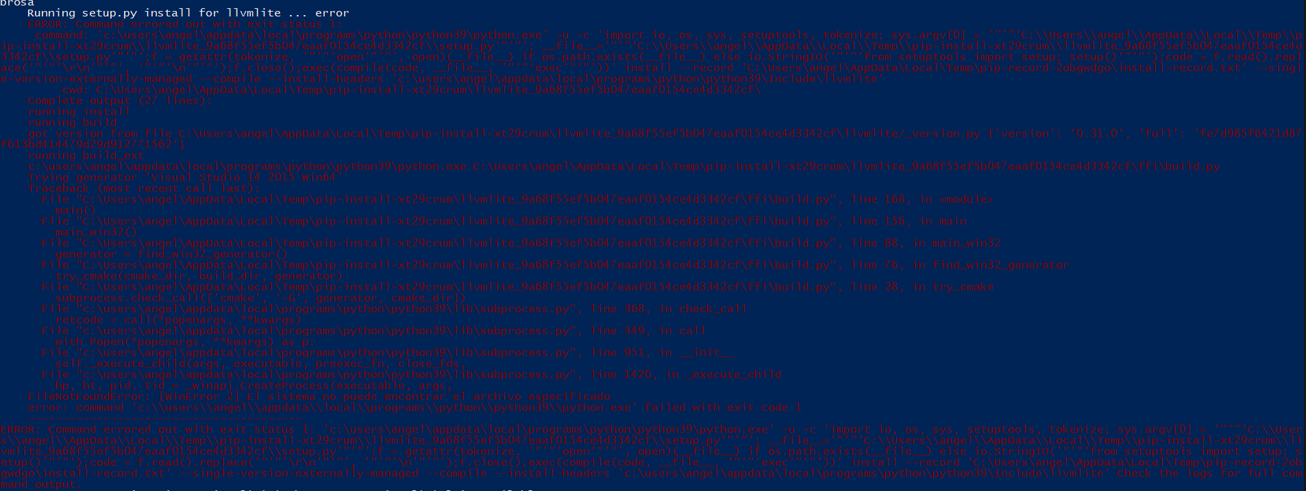 UVR does not open after reinstalling Python 3.9.5 · Issue #75 · Anjok07 ...