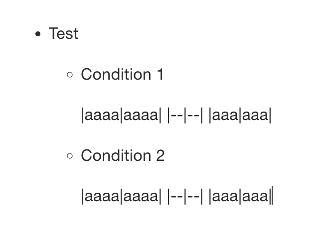 Issue With Rendering Tables Within Lists Issue 344 Honkit Honkit Github Issue With Rendering Tables Within Lists Issue 344 Honkit Honkit Github