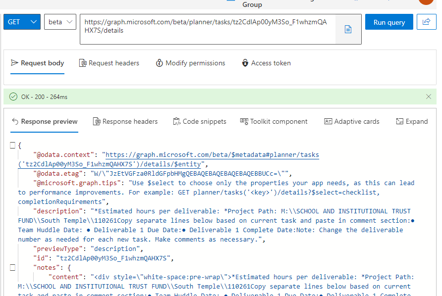 ⚠🐛 Bad JSON Returned