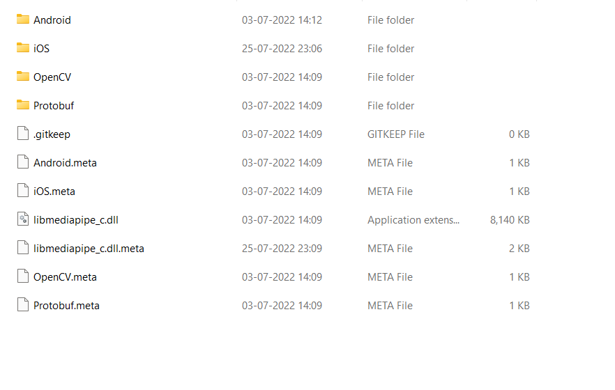Game Build with Mediapipe shows black screen on Windows · Issue 662 · homuler