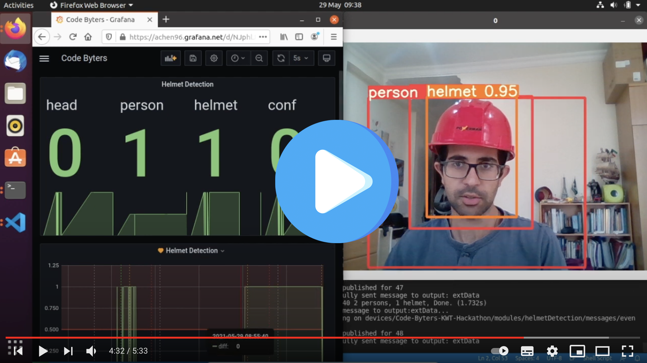 Helmet-demo