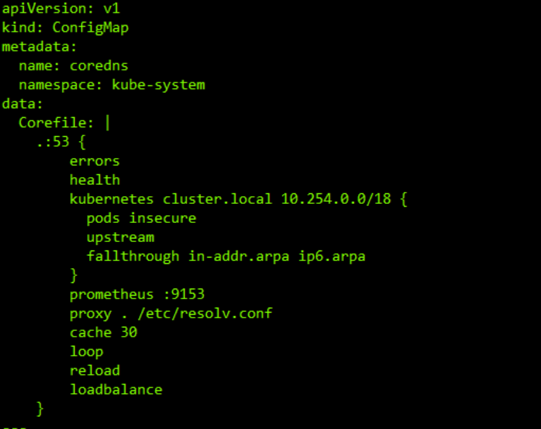 I used coredns 1.3 in k8s to modify the host resolve. Do I need to ...