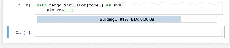 progress bar example