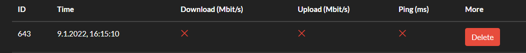 [BUG] Speedtest soped working anymore [No Eula Issue] · Issue #1052 ...