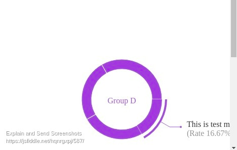 How To Apply Word Wrap For Text In Pie Chart Recharts