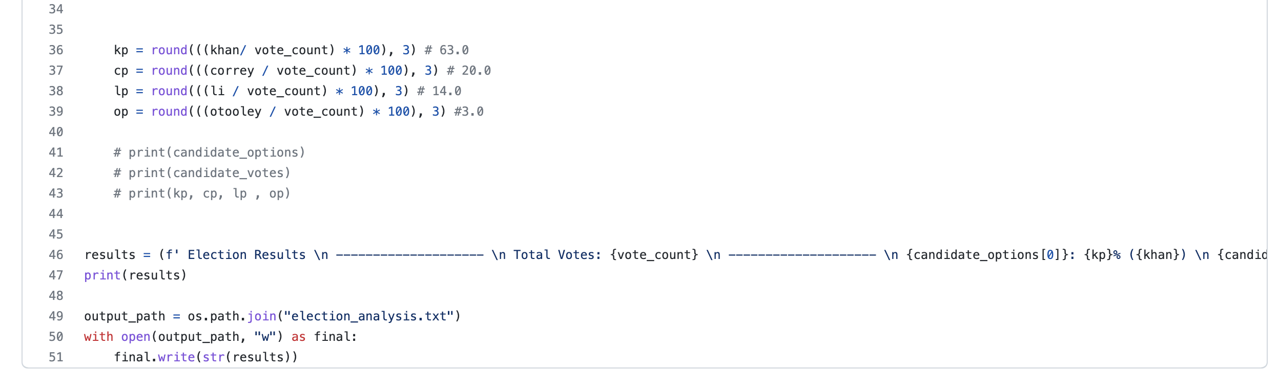 GitHub - BrianMcLane/PyBank_PyPoll_Project: Creating a Python script ...