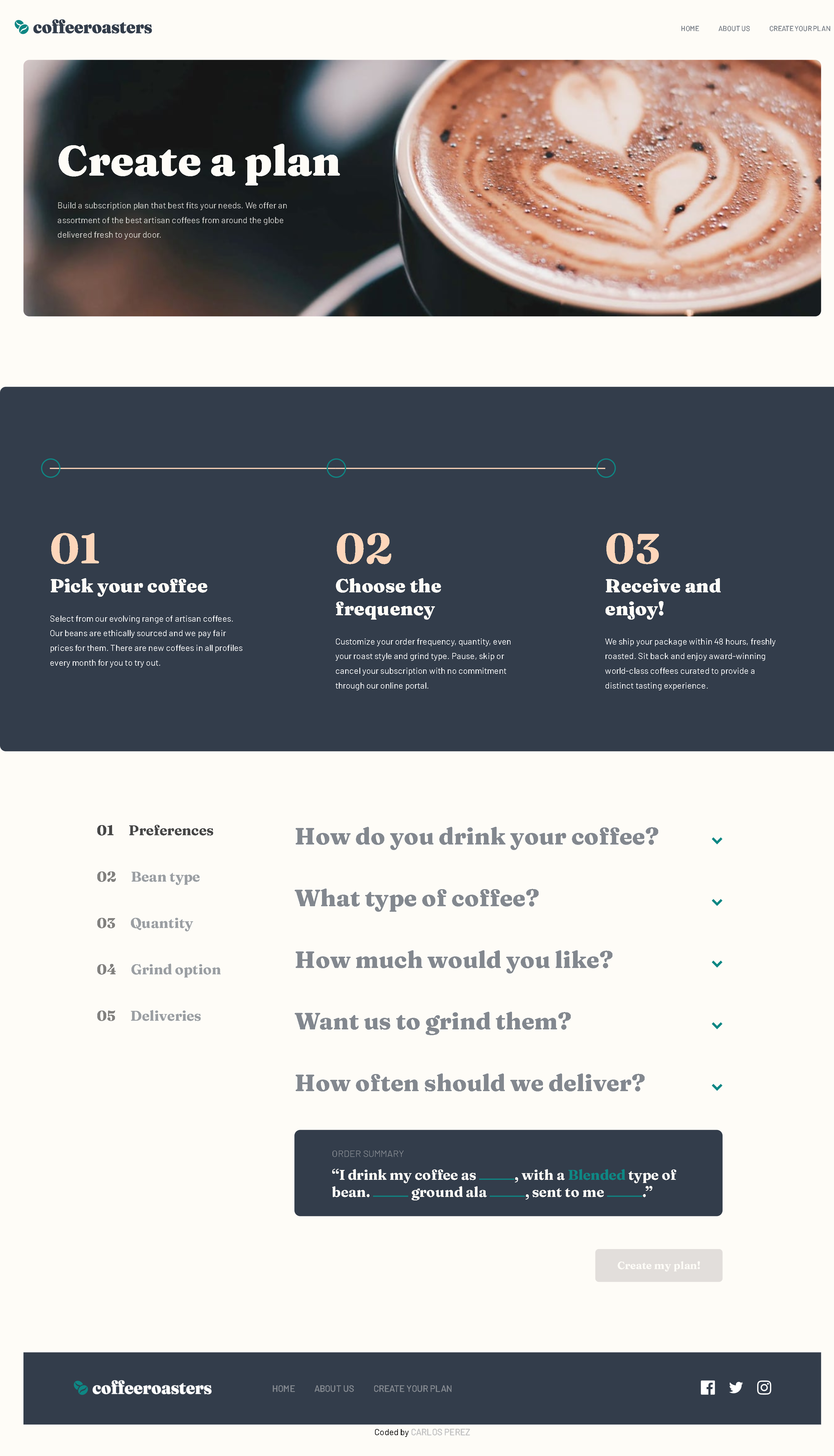 cpwd-coffeeroasters netlify app_plan html