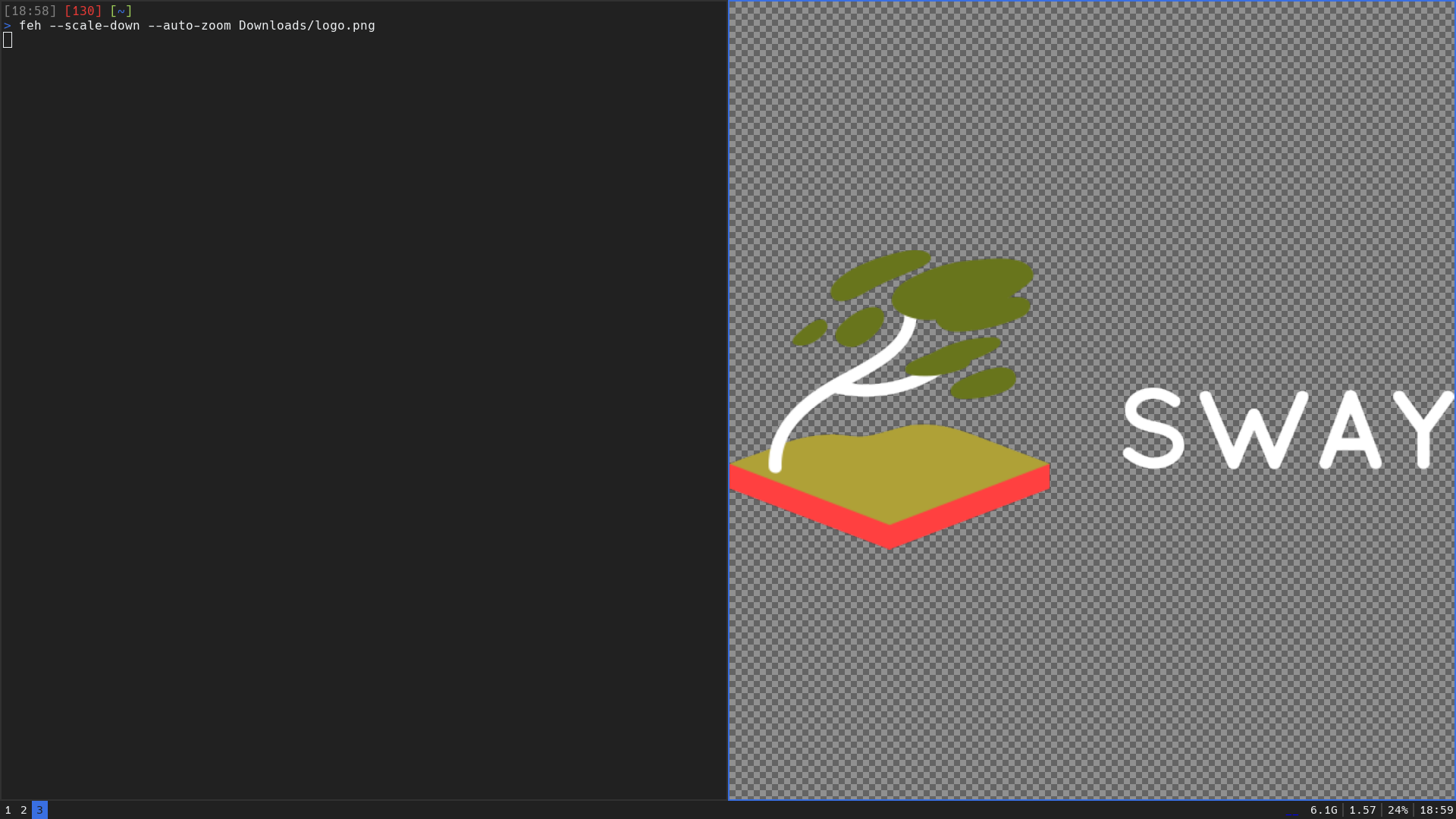 Sway not handling window sizes correctly for X11/Xwayland applications