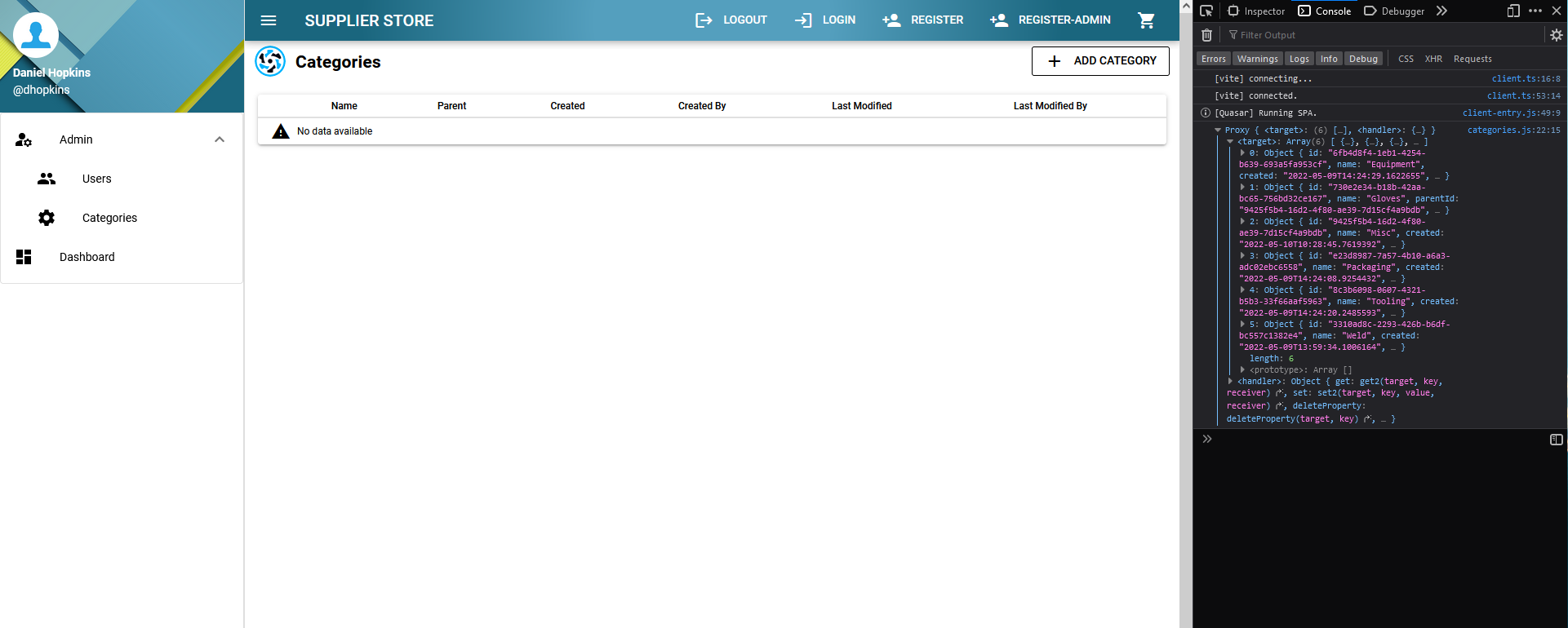 Best practice for asynchronous state management? · quasarframework ...