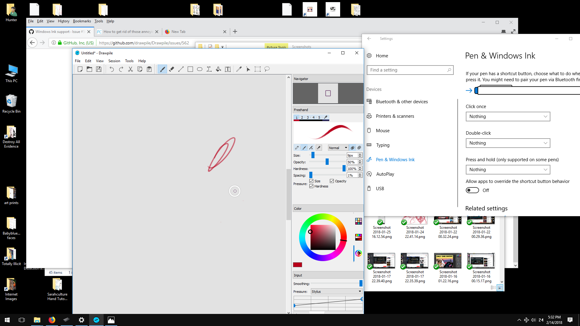 Windows Ink support · Issue 562 · drawpile/Drawpile · GitHub