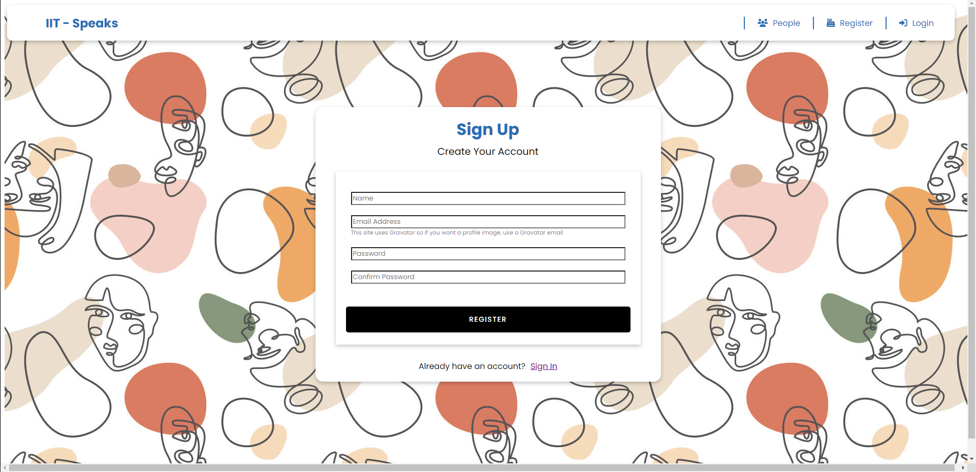 GitHub - geeKASR/IIT-Speaks: Community Based Social MERN Stack Web App ...