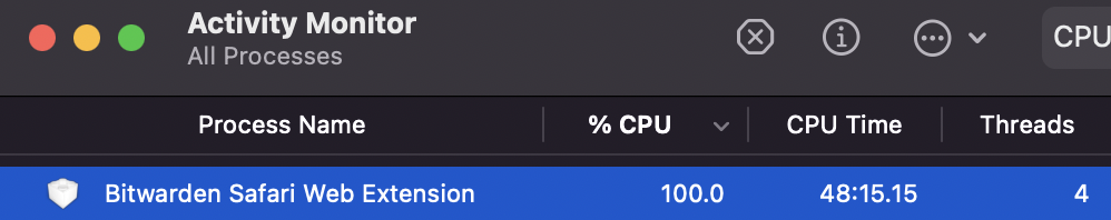 Safari Premium Membership Button In Settings Crashes Bitwarden And 