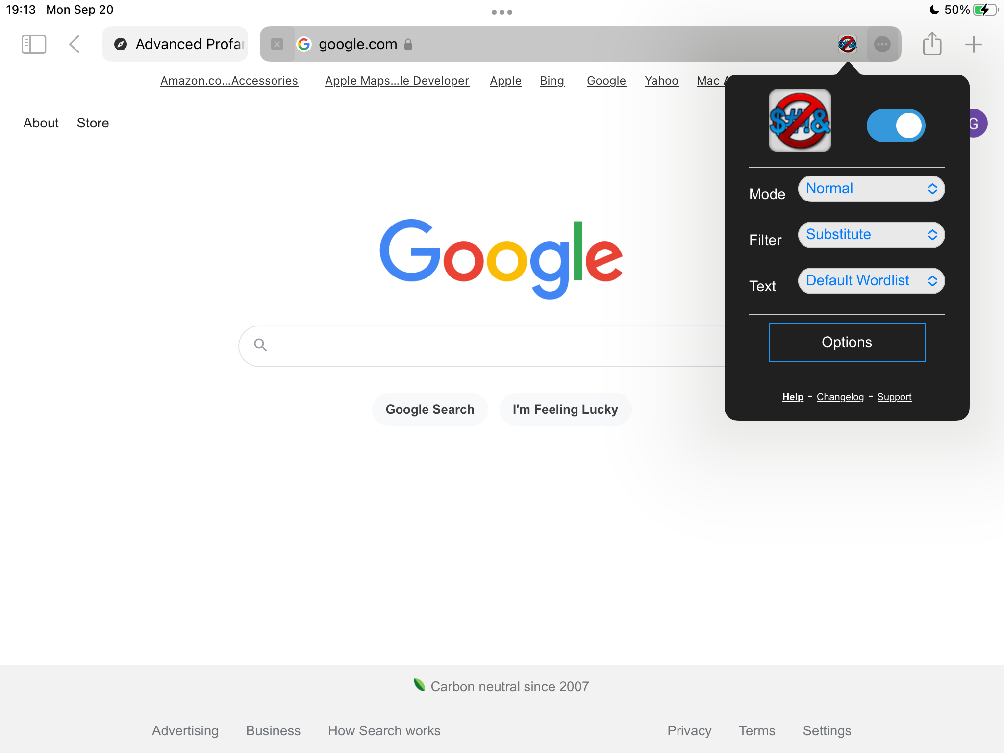 Advanced Profanity Filter for iOS 15? · Issue #338 · FrostCo ...