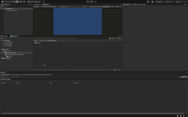 GitLogWindow