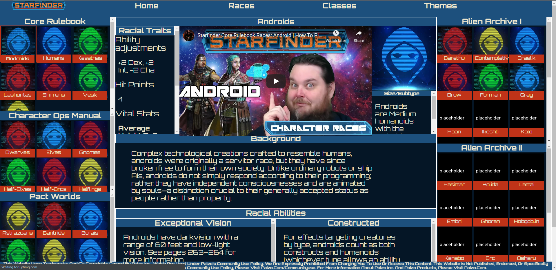 GitHub - TheWoodenMan/sf-character-choice-tool: a tool that provides a ...