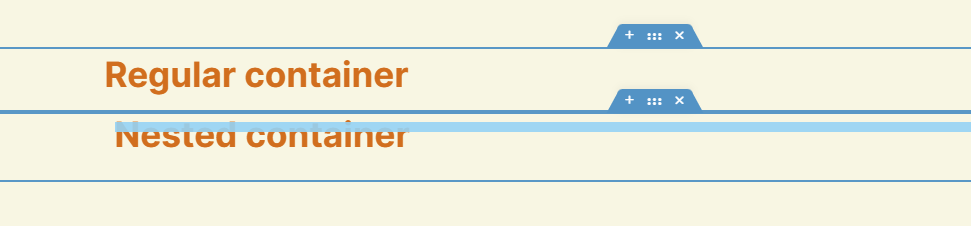 🐞 Bug Report: Container Padding does not control outer container's ...