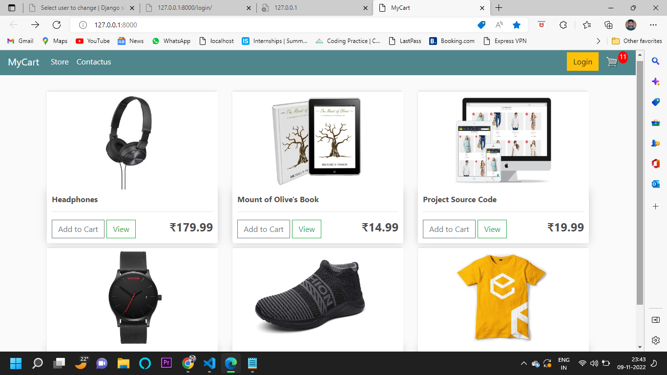 GitHub - Manokamnasingh1/DjangoEcommerce