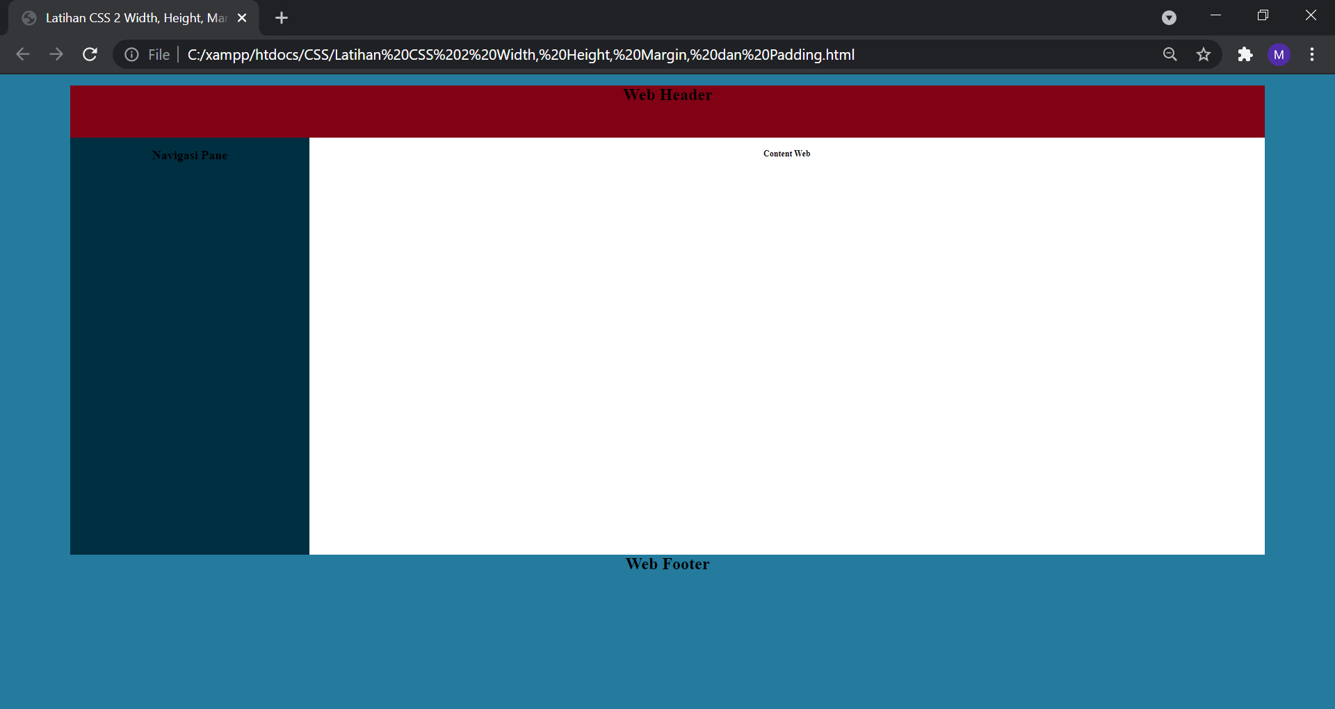 GitHub KezhiaReyvaCE/ModulCSSDasar