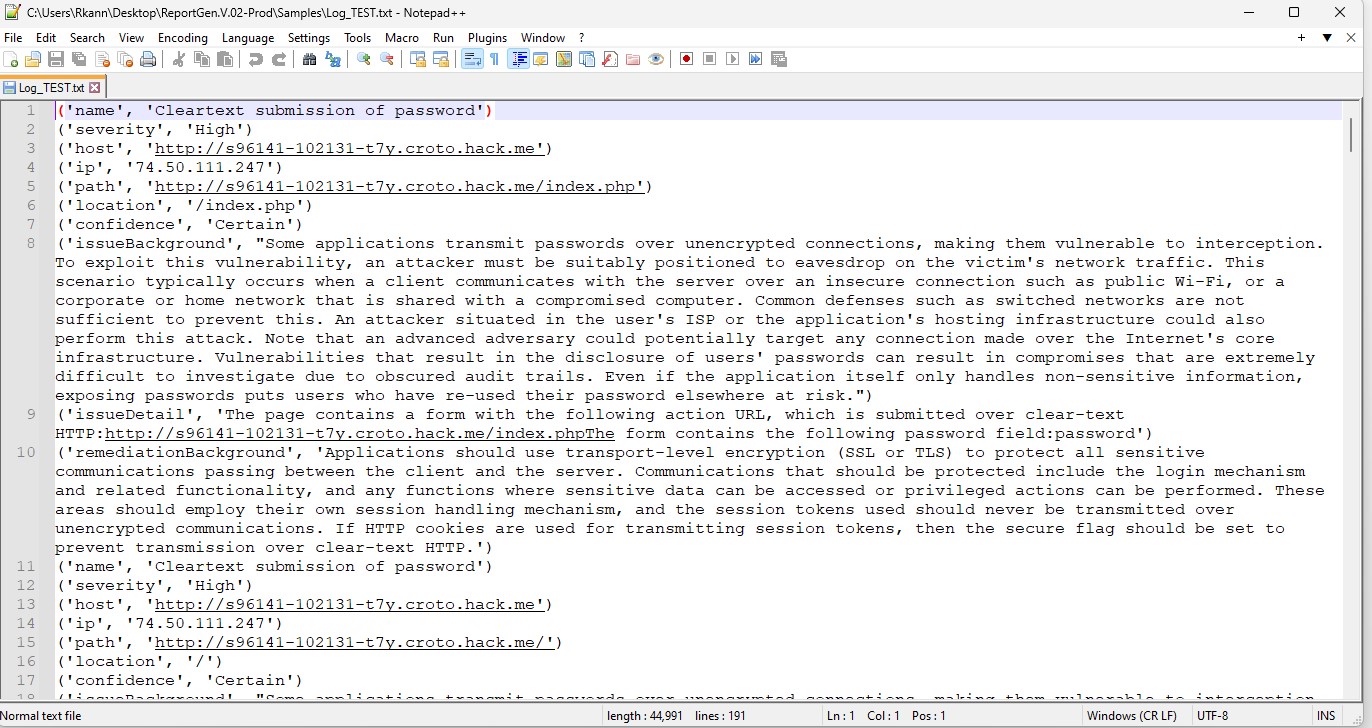 GitHub - OctaOmega/Burp-XML-To-DOCX-Report-Generator: Burp XML to Docx ...