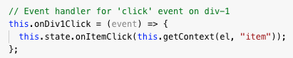 Custom Elements: Using a list item in an event handler · Issue #268 ...