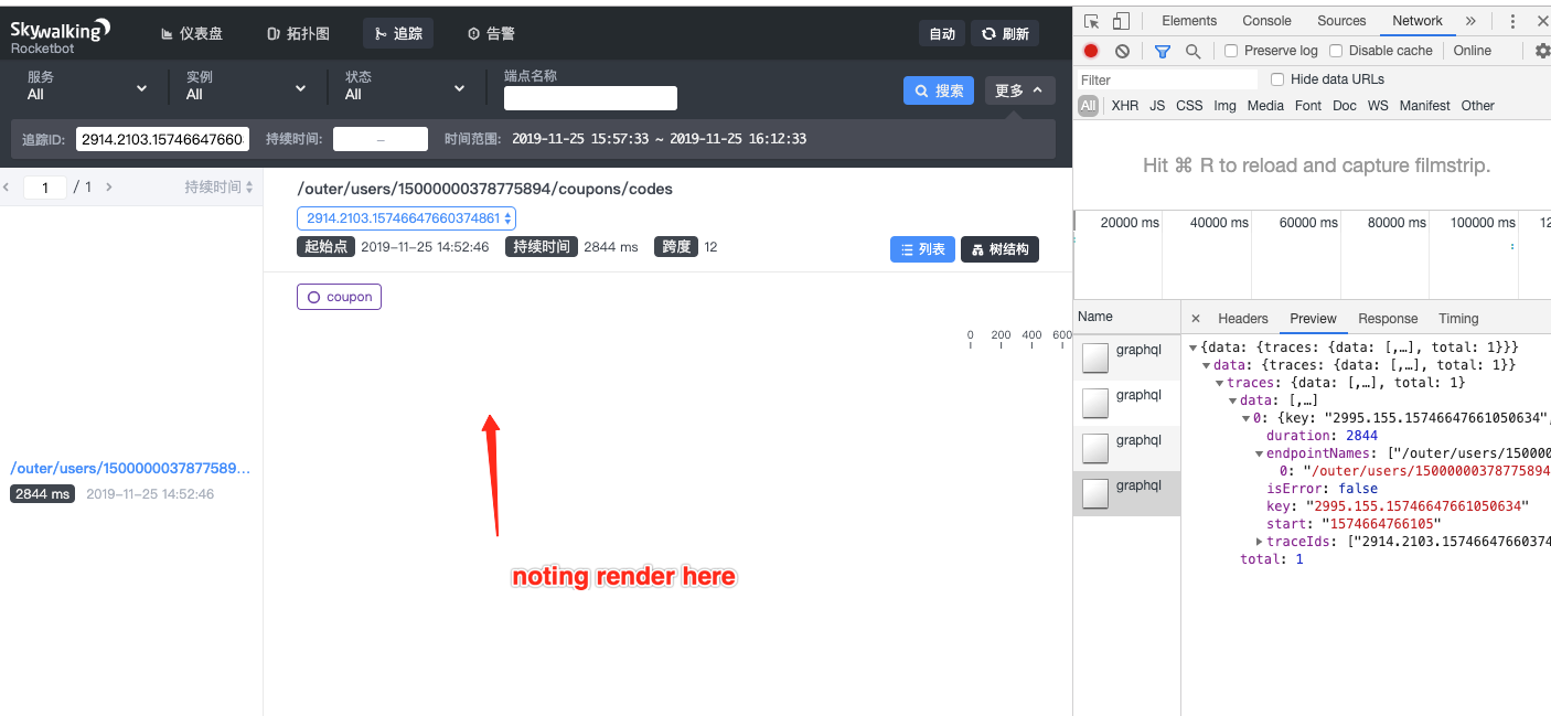 There is normal data return, but it does not render properly · Issue ...