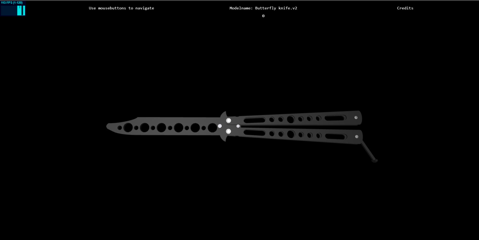 GitHub - warrenpolandra/Butterfly-Knife-Trainer-WebGL