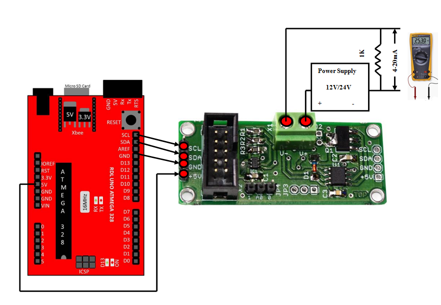 GitHub researchdesignlab/420mALoopCurrentTransmitterXTR116U 4