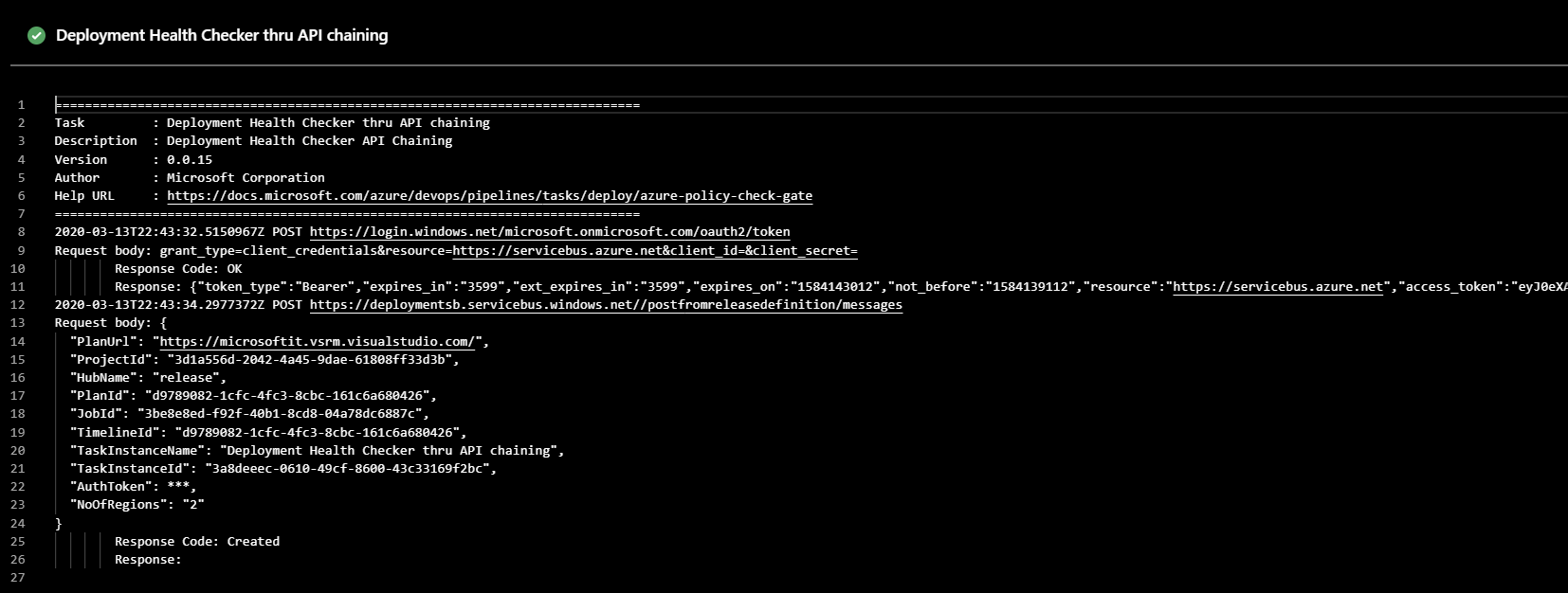 Callback for Http Request Chaining in Server Task · Issue #12536 ...