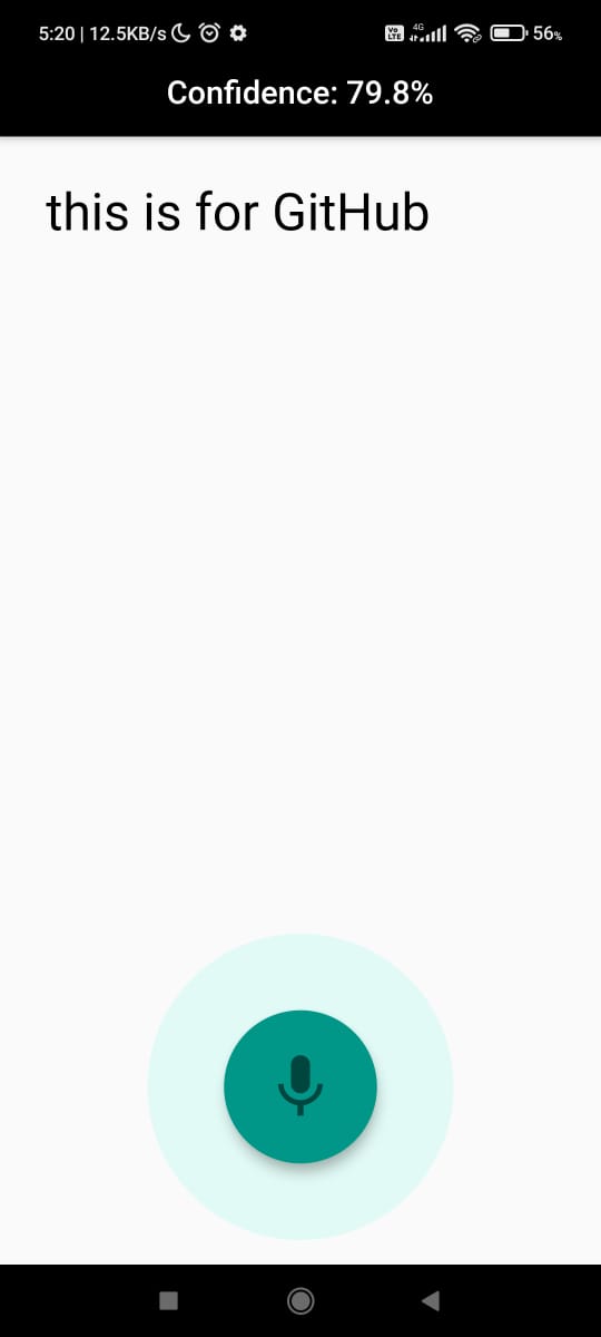 GitHub - koushikcodes2021/dictate: A speech recognition app created ...