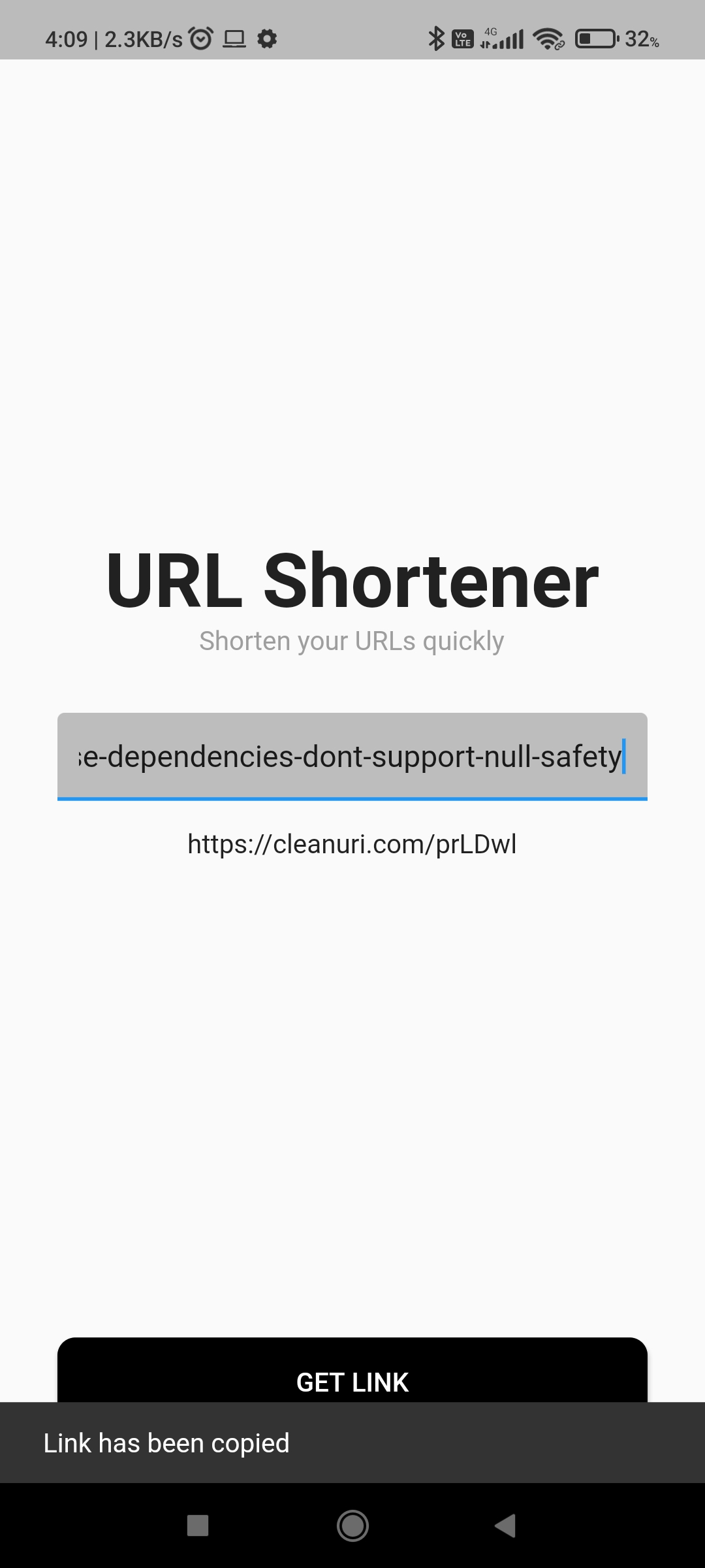 GitHub - koushikcodes2021/urlShortener: A URL shortener created using ...
