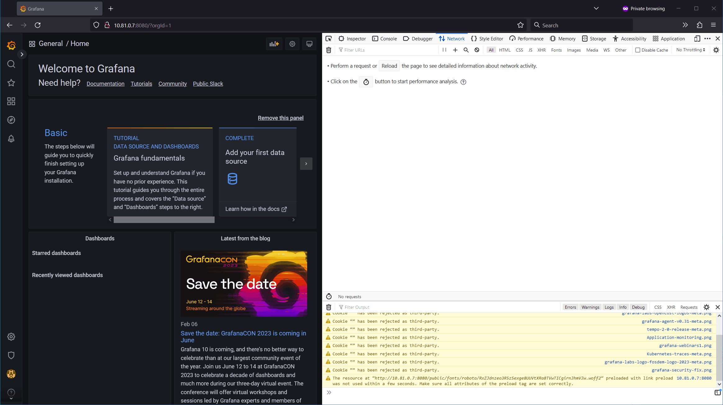 Grafana Live mode does not work for Loki data source behind nginx ...