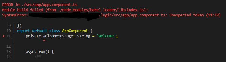 Typescript types not supported · Issue #345 · OfficeDev/generator ...