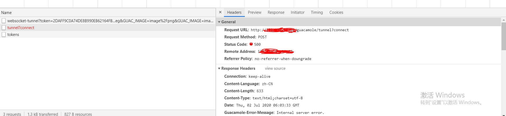 [guamacole] Windows server 2016 Datacenter 登陆时报错 · Issue #4192 ...