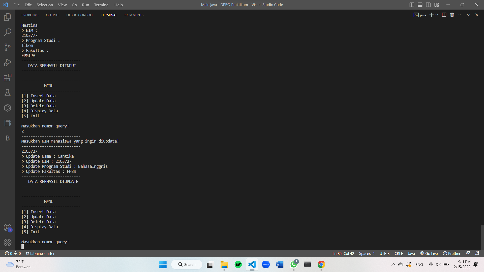 GitHub - cantikaputria/LATIHAN1DPBO2023: Get ready to dive into the ...