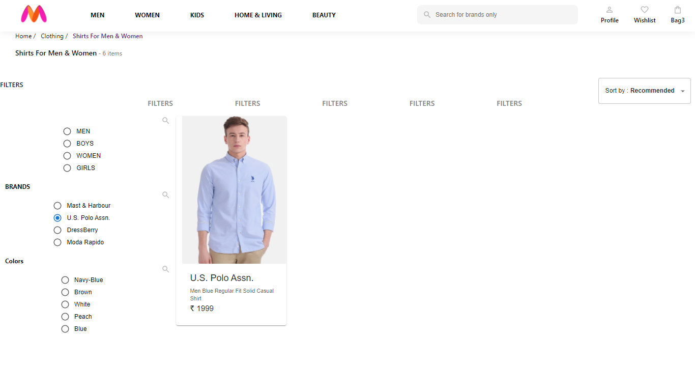 GitHub - sashwattomar/myntra-clone