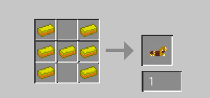golden horse armor