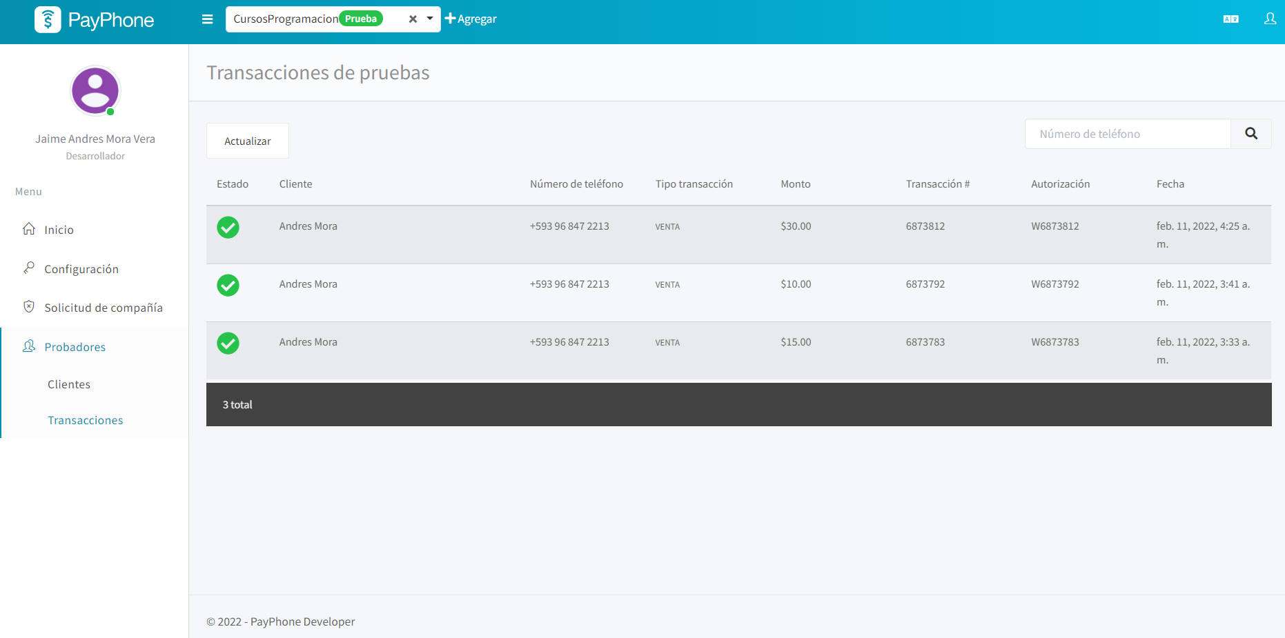 GitHub - andrewdev18/PayPhoneDemoApp: APlicación que integra la API ...