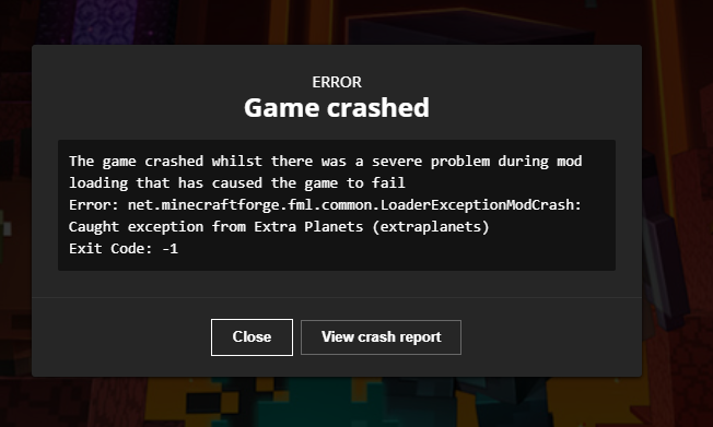 Error loading · Issue #664 · MJRLegends/ExtraPlanets · GitHub