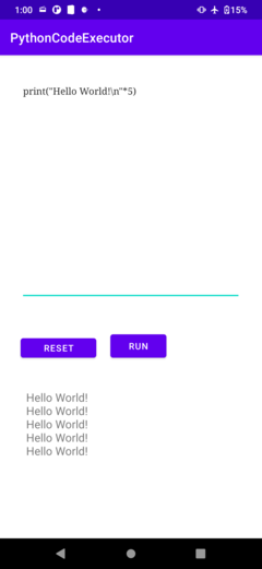 GitHub - subhash1e/PythonCodeExecutor · GitHub
