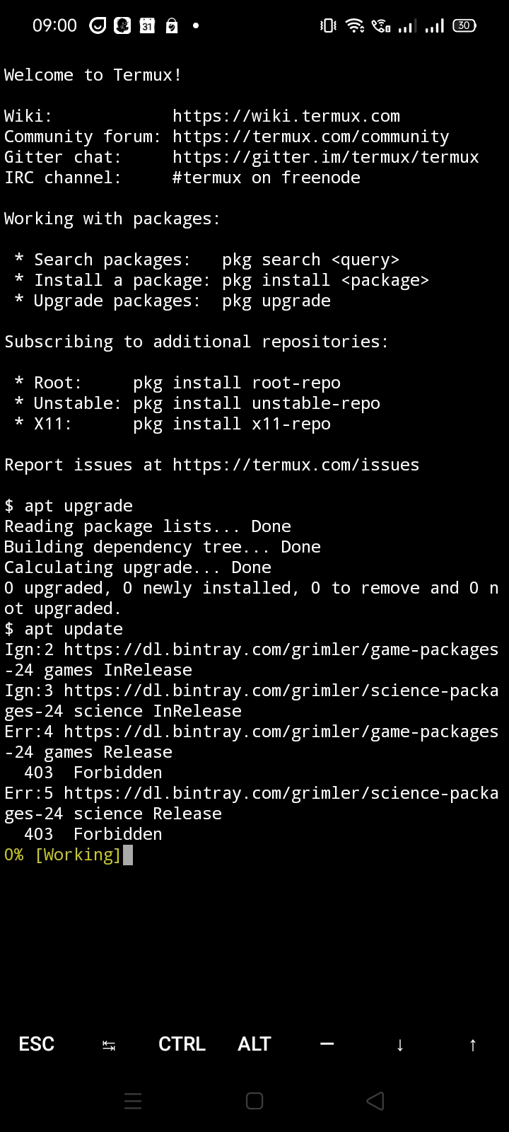 My termux problem · Issue #6933 · termux/termux-packages · GitHub