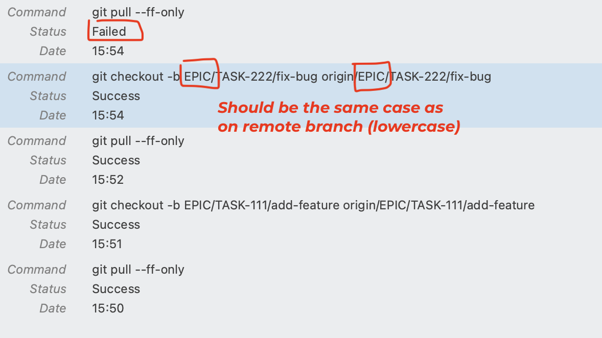 unable-to-pull-remote-branch-if-its-name-has-mismatched-case-issue